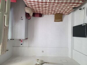 Bathroom in 2 BHK Apartment at Sukratara Apartment, Vile Parle East – for Sale