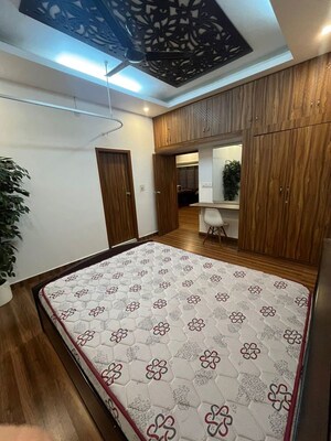 Bedroom in 4 BHK Apartment at Sobha Opal, Jayanagar – for Rent