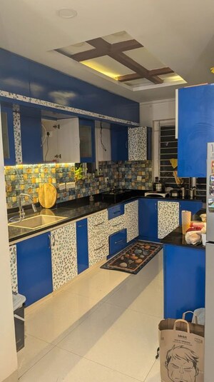 Swimming Pool in 3 BHK Apartment at SVC Aquaria, Kondapur – for Rent