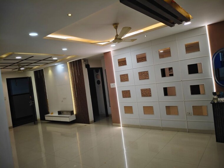 Living Room, svc-aquaria 3 Bedroom 1833 Sq.Ft. Apartment In Kondapur Hyderabad 10312402