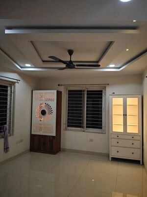 Kitchen in 3 BHK Apartment at SVC Aquaria, Kondapur – for Rent