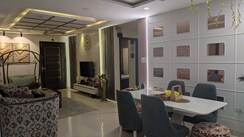 3 BHK + Pooja Room Apartment For Rent in SVC Aquaria