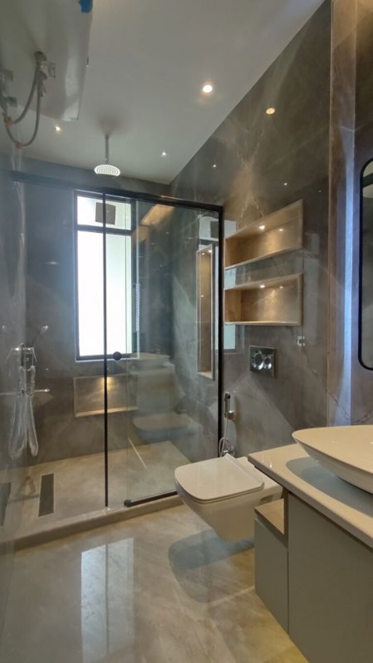 Living Room, green-wood-city 3 Bedroom 2475 Sq.Ft. Builder Floor In Sector 45 Gurgaon 10312405