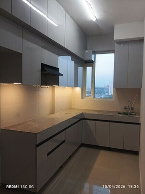 Kitchen in 2 BHK Apartment at Pyramid Midtown, Sector 59 – for Rent