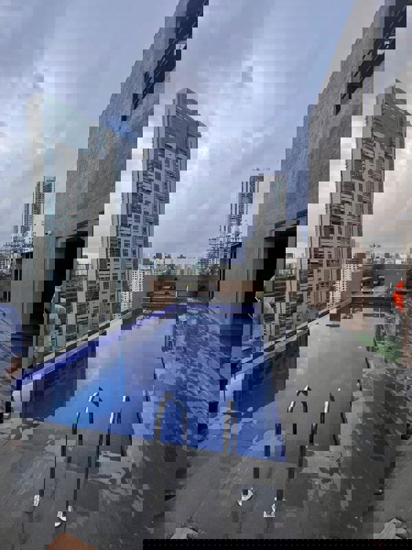 2 BHK + Store Room 800 Sq.Ft. Apartment in Aristo 1515 Moneco