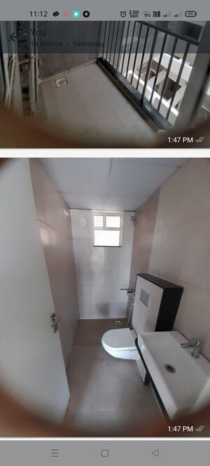 Bathroom in 3 BHK Apartment at Godrej Hillside, Mahalunge – for Rent