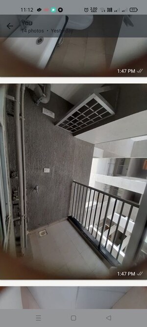 Staircase in 3 BHK Apartment at Godrej Hillside, Mahalunge – for Rent
