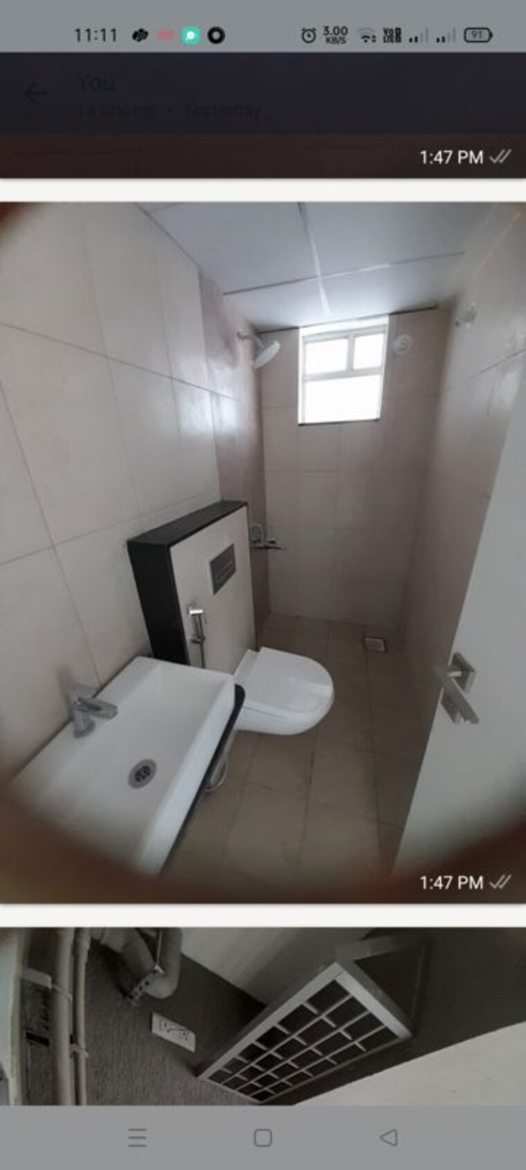 Bathroom, godrej-hillside 3 Bedroom 1100 Sq.Ft. Apartment In Mahalunge Pune 10312427