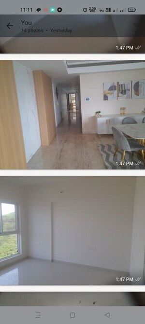 Kitchen in 3 BHK Apartment at Godrej Hillside, Mahalunge – for Rent