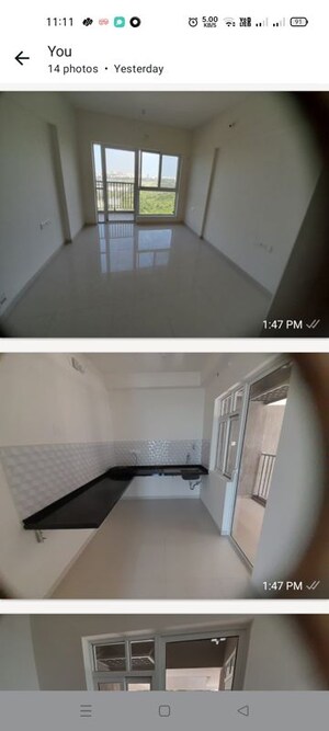 Kitchen in 3 BHK Apartment at Godrej Hillside, Mahalunge – for Rent