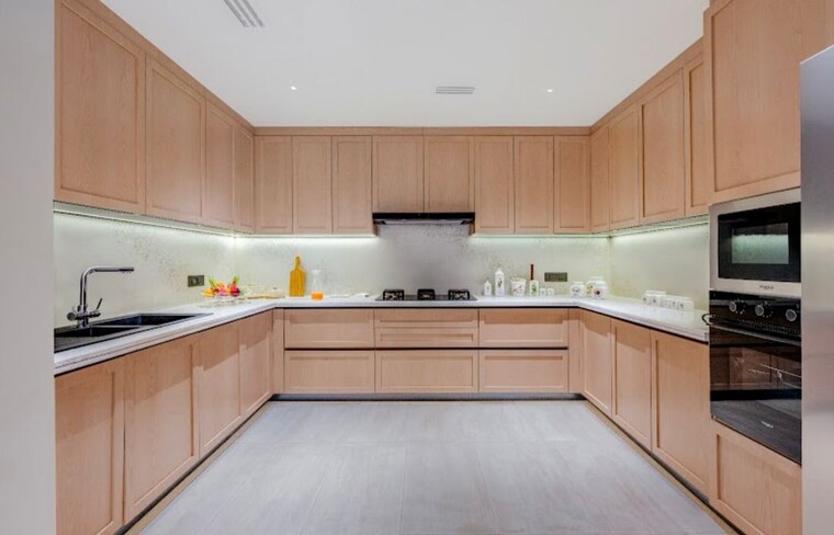 Kitchen, lulla nagar 4 Bedroom 2250 Sq.Ft. Apartment In Lulla Nagar Pune 10312419