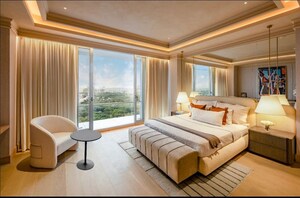 Bedroom in 4 BHK Apartment at Lulla Nagar – for Sale