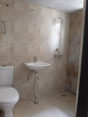 Bathroom in 2 BHK Apartment at LandCraft River Heights, Raj Nagar Extension – for Rent