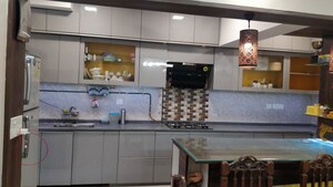 Kitchen in 3 BHK Apartment at Panchsheel Pratistha, Sector 75 – for Rent