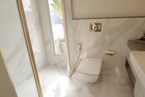 Bathroom in 3.5 BHK Apartment at Smart World One DXP, Sector 113 – for Sale