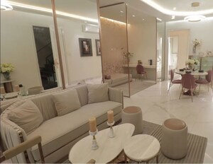 Living Room in 3.5 BHK Apartment at Smart World One DXP, Sector 113 – for Sale