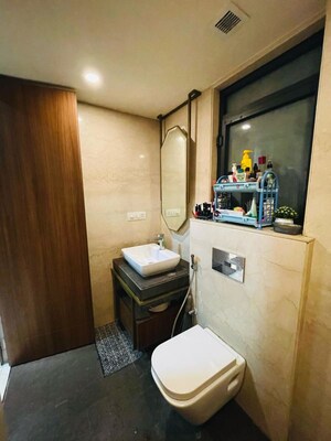 Team Area in 2 BHK Apartment at Lodha Amara, Kolshet Road – for Rent