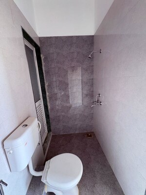 Bathroom in 2 BHK Apartment at Anand Saket World, Kalyan East – for Rent