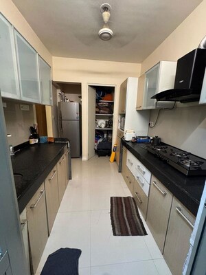 Kitchen in 2 BHK Apartment at Lodha Casa Rio Gold, Dombivli East – for Rent