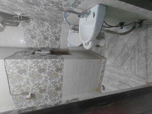 Bathroom in 2 BHK Builder Floor at Janakpuri – for Rent