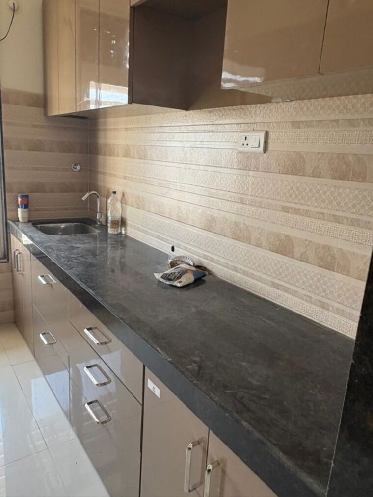 Kitchen, sheth-avante 3 Bedroom 750 Sq.Ft. Apartment In Kanjurmarg West Mumbai 10312441