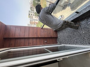 Balcony in 1 BHK Builder Floor at Sector 42 – for Rent