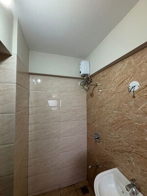 Bathroom in 2 BHK Apartment at NL Krishna, Dahisar East – for Sale
