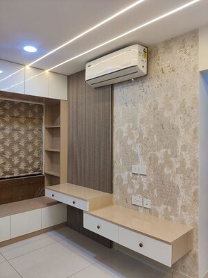 Kitchen in 3 BHK Apartment at Aparna Luxor Park, Kondapur – for Rent