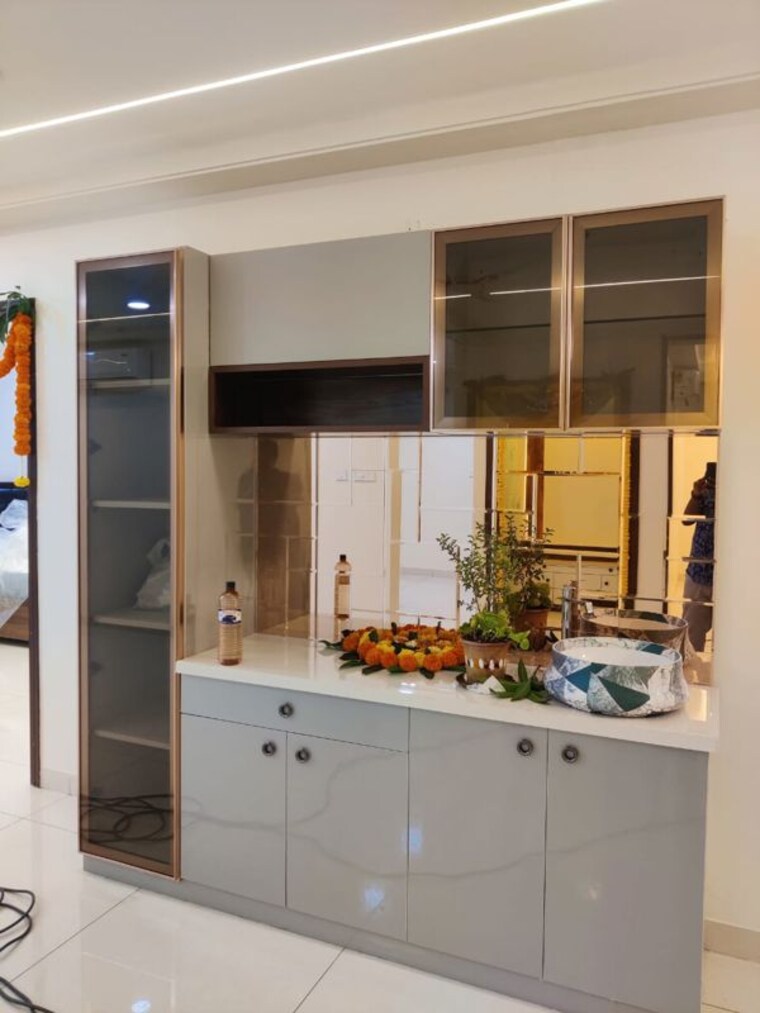 Kitchen, aparna-luxor-park 3 Bedroom 2550 Sq.Ft. Apartment In Kondapur Hyderabad 10312463