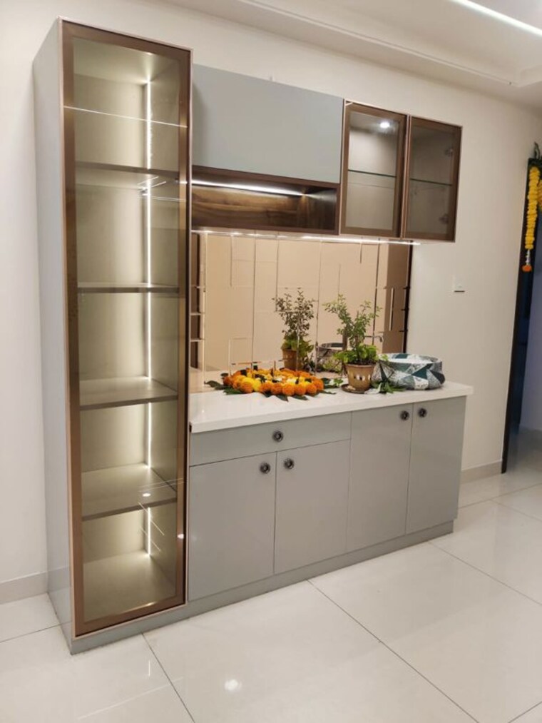 Kitchen, aparna-luxor-park 3 Bedroom 2550 Sq.Ft. Apartment In Kondapur Hyderabad 10312463