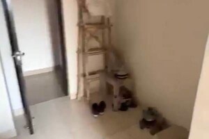 Staircase in 3.5 BHK Apartment at BPTP Park Grandeura, Sector 82 – for Rent