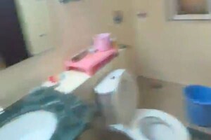 Bathroom in 3.5 BHK Apartment at BPTP Park Grandeura, Sector 82 – for Rent