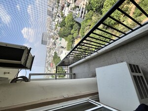 Balcony in 2 BHK Apartment at DLF Regency Park I, Dlf Phase iv – for Rent