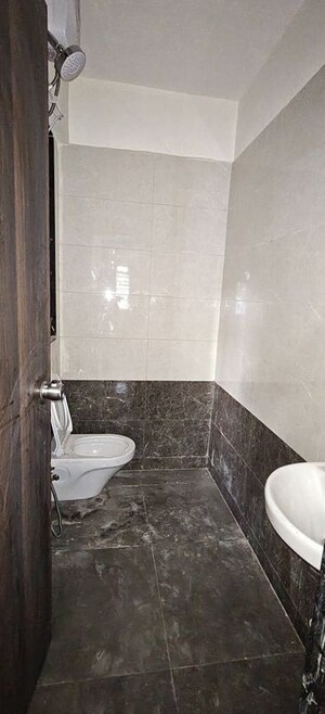 Bathroom in 2 BHK Apartment at Gowda Palash, Malad West – for Rent