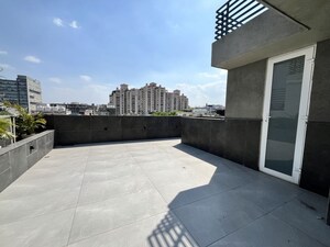3 BHK Builder Floor – Exterior View View at Sushant Lok I - for Rent