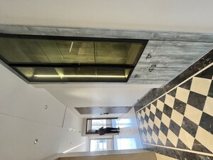 Kitchen in 3 BHK Builder Floor at Sushant Lok I – for Rent