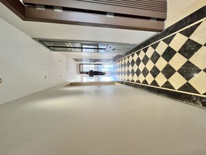 Staircase in 3 BHK Builder Floor at Sushant Lok I – for Rent