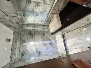 Kitchen in 3 BHK Builder Floor at Sushant Lok I – for Rent