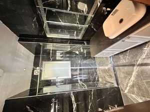 Staircase in 3 BHK Builder Floor at Sushant Lok I – for Rent