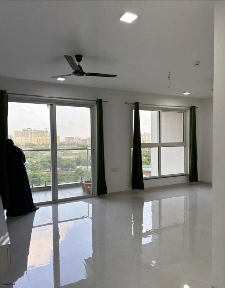 Living Room, goel-ganga-serio 3 Bedroom 1270 Sq.Ft. Apartment In Kharadi Pune 10312444