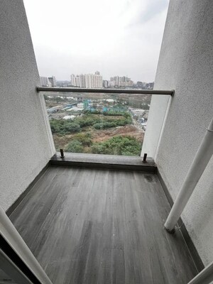 Balcony in 3 BHK Apartment at Goel Ganga Serio, Kharadi – for Rent