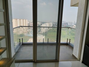 Balcony in 2 BHK Apartment at Pharande Puneville, Punawale – for Rent