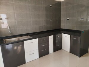 Kitchen in 2 BHK Apartment at Pharande Puneville, Punawale – for Rent