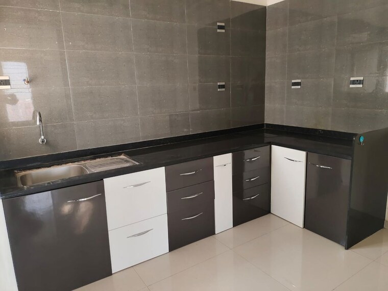 Kitchen, pharande-puneville 2 Bedroom 1000 Sq.Ft. Apartment In Punawale Pune 10312480
