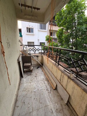 Balcony in 1 BHK Apartment at Vitthal Sangam, Dhayari – for Sale