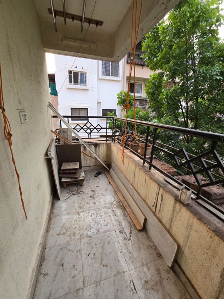 Balcony, vitthal-sangam 1 Bedroom 560 Sq.Ft. Apartment In Dhayari Pune 10312491