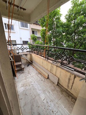 Balcony in 1 BHK Apartment at Vitthal Sangam, Dhayari – for Sale