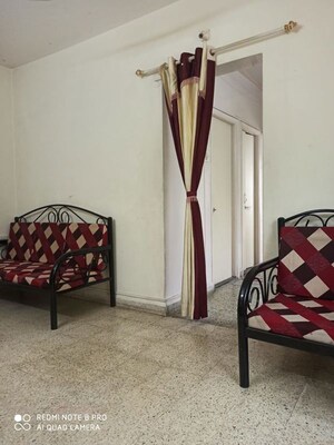 Living Room in 1 BHK Apartment at Jijai Nagar – for Rent