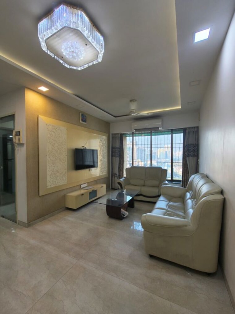 Living Room, gundecha-altura 3 Bedroom 1500 Sq.Ft. Apartment In Kanjurmarg West Mumbai 10312501