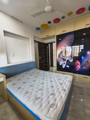 Bedroom in 3 BHK Apartment at Gundecha Altura, Kanjurmarg West – for Rent